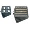 10 Gray Display Tray Inserts (5) 4 Slot Display Tray & (5) 5 Slot Display Tray